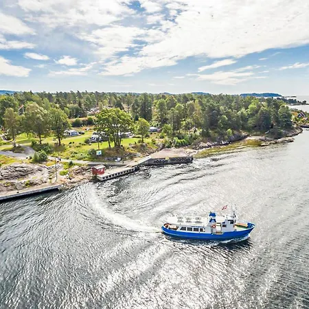 Awesome In Brevik With Outdoor Swimming Pool