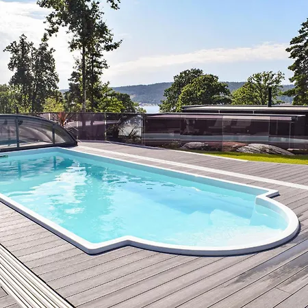 בית נופש Beautiful In Brevik With Sauna *