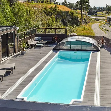 Holiday home Awesome In Brevik With Outdoor Swimming Pool Bjonnes