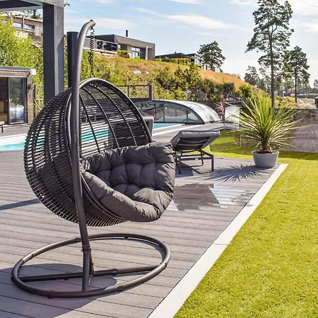 Awesome In Brevik With Outdoor Swimming Pool Holiday home Bjonnes
