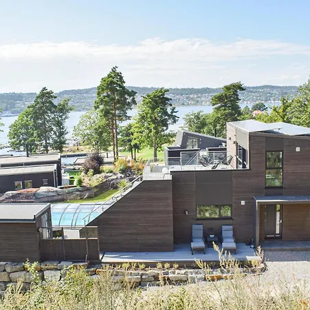Holiday home Awesome In Brevik With Outdoor Swimming Pool