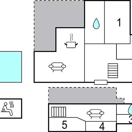 Beautiful In Brevik With Sauna *