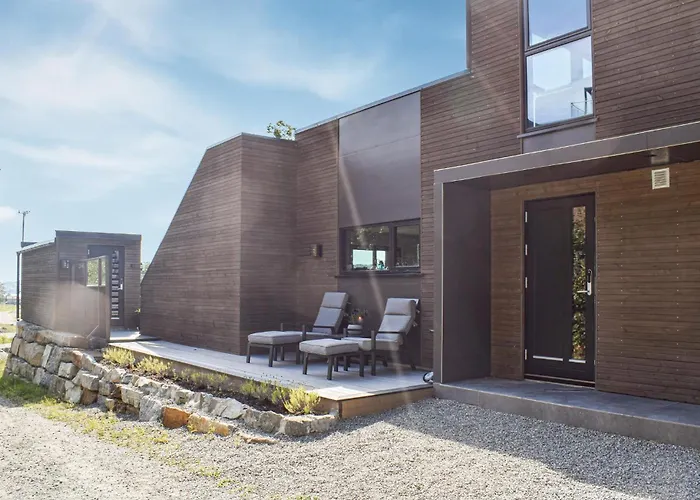 Beautiful In With Sauna