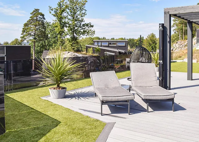 Casa de Férias Beautiful In With Sauna *